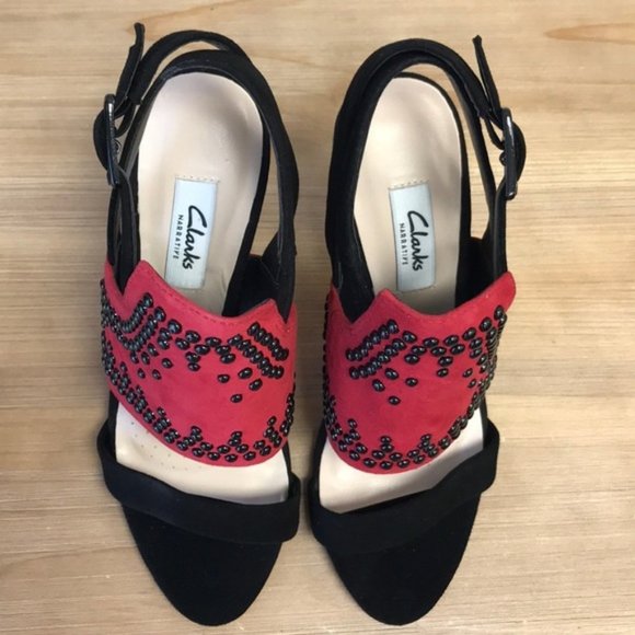 Clarks Women's Shola Curtain Fashion Sandal - Picture 6 of 8